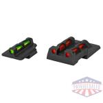 HIVIZ IC FRNT/R GRN/RD/BLK RUG SEC9