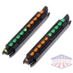 HIVIZ 2IN1 MAG SG GRN/ORG .171-.265