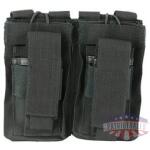 NCSTAR VISM AR DBL MAG PCH BLK