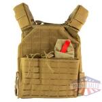 NCSTAR LSR PLATE CARRIER MED-2XL TAN