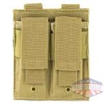 NCSTAR VISM DBL PISTOL MAG PCH TAN