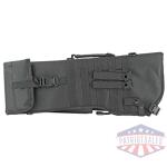NCSTAR TACT RIFLE SCABBARD BLK