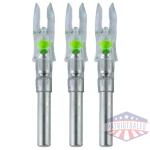 NOCKTURNAL LIGHTED NOCK - S-SERIES GREEN 3/PACK
