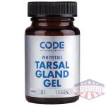 CODE BLUE DEER LURE TARSAL - GLAND GEL 2 OUNCES BOTTLE