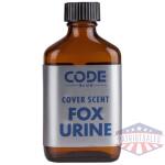 CODE BLUE COVER SCENT FOX - URINE 2FL OUNCES BOTTLE