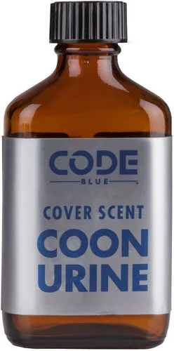 CODE BLUE COVER SCENT COON - URINE 2FL OUNCES BOTTLE