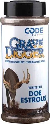 Oa1367_1 Code blue deer lure grave - digger scrape soil doe estrus - image 1