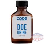 CODE BLUE DEER LURE SYNTHETIC - DOE SCENT 1FL OZ