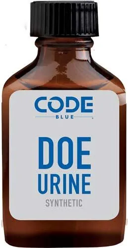 Oa1395 Code blue deer lure synthetic - doe scent 1fl oz - image 1