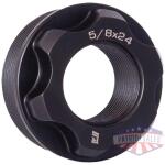 RUGGED SUPPRESSORS FIXED MOUNT - OBSIDIAN M18X1