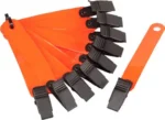 HME TRAIL MARKERS REFLECTIVE - ORANGE 10PK