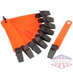 HME TRAIL MARKERS REFLECTIVE - ORANGE 10PK