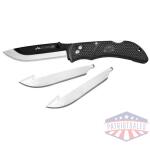 OUTDOOR EDGE 3.5" ONYX EDC - FOLDING BLADE BLACK BLISTER PK - Image 2