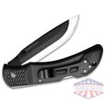 OUTDOOR EDGE 3.5" ONYX EDC - FOLDING BLADE BLACK BLISTER PK