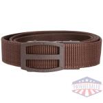 NEXBELT TITAN EDC GUN BELT - 1.5" DARK BROWN UP TO 50" WST