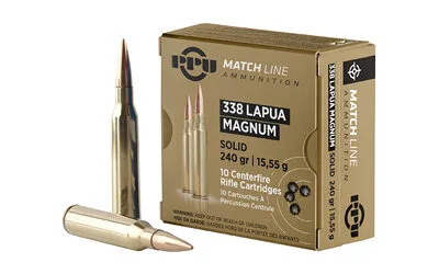 Ppuppm338_1.Webp Ppu 338 lapua mag match 240gr 10/200 - image 1