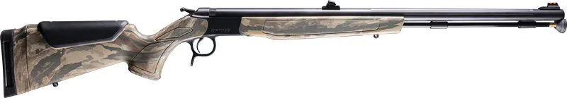 CVA OPTIMA 50 CAL 26" FIBER - OPTIC BLACK/REALTREE LEGACY