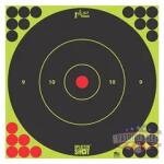 PRO-SHOT TARGET 12" GRN BULLSEYE 5PK