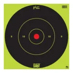 PRO-SHOT TARGET 12" GN BLSE TP 5PK