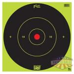 PRO-SHOT TARGET 12" GN BLSE TP 5PK