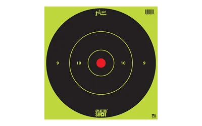 Pro12B-Green-Tg-5Pk_1 Pro-shot target 12" gn blse tp 5pk - image 1