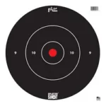 PRO-SHOT TARGET 12" WHT BULLSEYE 5PK
