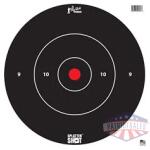 PRO-SHOT TARGET 12" WHT BULLSEYE 5PK