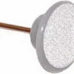 HME TRAIL TACKS REFLECTIVE - PLASTIC WHITE 50PK