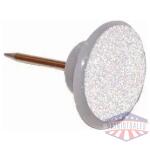 HME TRAIL TACKS REFLECTIVE - PLASTIC WHITE 50PK