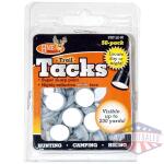 HME TRAIL TACKS REFLECTIVE - PLASTIC WHITE 50PK - Image 2