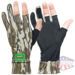 PRIMOS STRETCH FIT FINGERLESS - GLOVE MOSSY OAK BOTTOMLAND