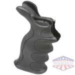 JE SNIPER COMBAT PISTOL GRIP - ERGONOMIC BLACK