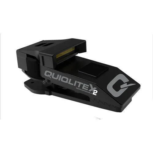 Ql-Q-Qx2Rw Quiqlite x2 usb rechargeable aluminum housing 20 - 200 lumens - image 1