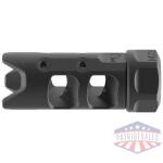 AUDERE QUARTER STROKE MUZZLE - BRAKE 30 CAL 5/8"-24 BLACK - Image 2