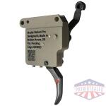 RISE TRIGGER RELIANT PRO REM - 700 1-3LB PULL CURVED FDE/BLK