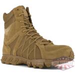 Trailgrip Tactical 8'' Boot w/ Composite Toe - Coyote