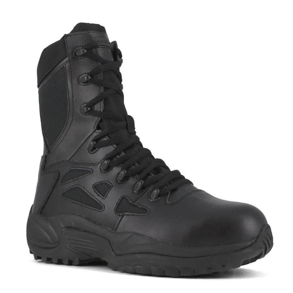 Rbk-Rb8874-W-10.5.Webp Rapid response 8'' stealth boot w/ composite toe - black - image 1