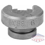 RCBS SHELL HOLDER # 6