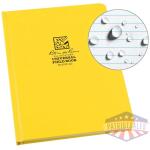 Fabrikoid Universal Hard Cover Book - 6 x 8 Yellow
