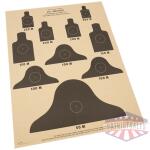 25 Meter ALT-C Qualification Targets (17'' x 22'')