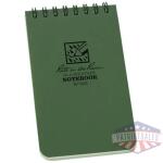 Polydura Top-Spiral Notebook (3'' x 5'')