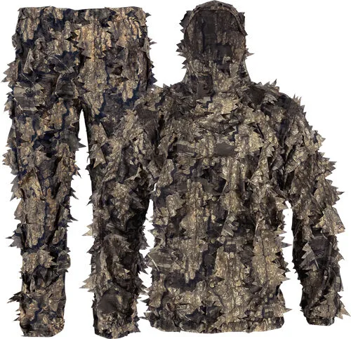 Rttmblslxl Titan leafy suit l/xl realtree - timber pants & jacket - image 1