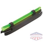 HIVIZ SHOTGUN FRONT SIGHT - MAGNETIC RIB .171-.265" GREEN