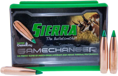 SIERRA BULLETS 6.5MM .264 - 130GR TGK GAMECHANGER 50CT