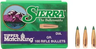Sierra Bullets 6Mm .243 - 95Gr Match Tmk 100Ct Sierra bullets 6mm. 243 - 95gr match tmk 100ct