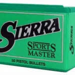 SIERRA BULLETS .38 CAL .357 - 125GR JSP 100CT