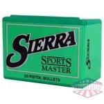sierra bullets .38 cal .357 - 125gr jsp 100ct