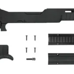 SB TACT FIXED CHASSIS FOR 10/22 BLK