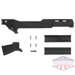 SB TACT FIXED CHASSIS FOR 10/22 BLK