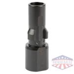 SCO 3LUG MUZZLE DEVICE 45ACP 5/8X24